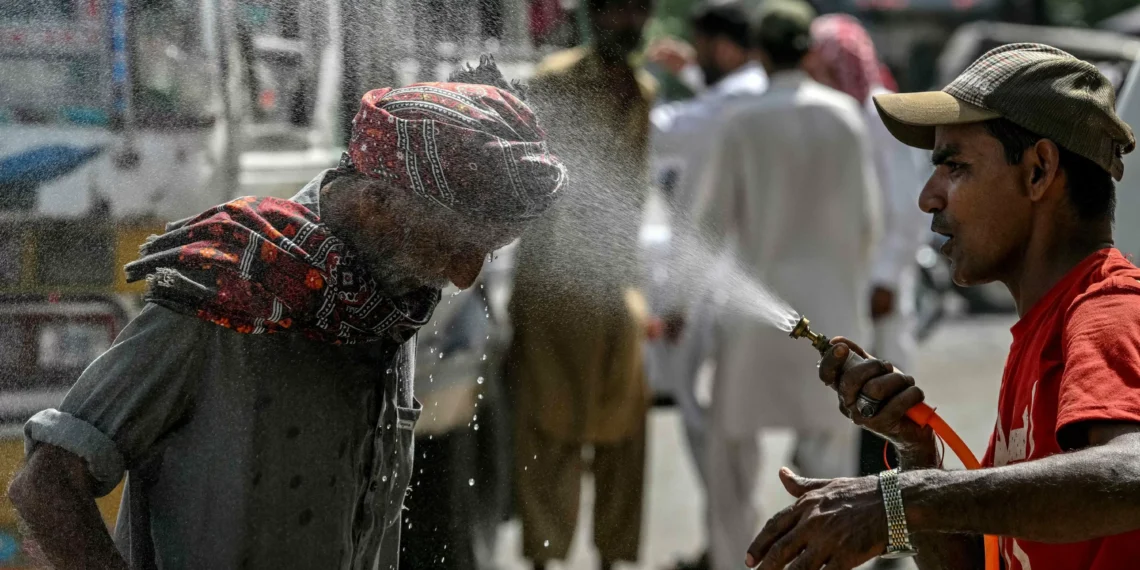 April heat near record levels as global warming accelerates