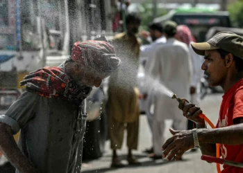 April heat near record levels as global warming accelerates