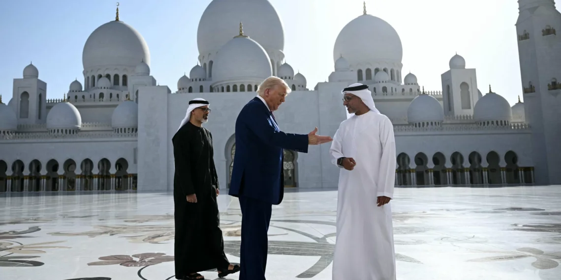 Trump’s Gulf tour marks tectonic changes in Mideast diplomatic map