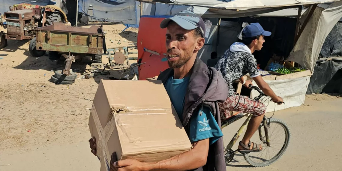 UN has little to no info on US-backed group’s aid delivery in Gaza