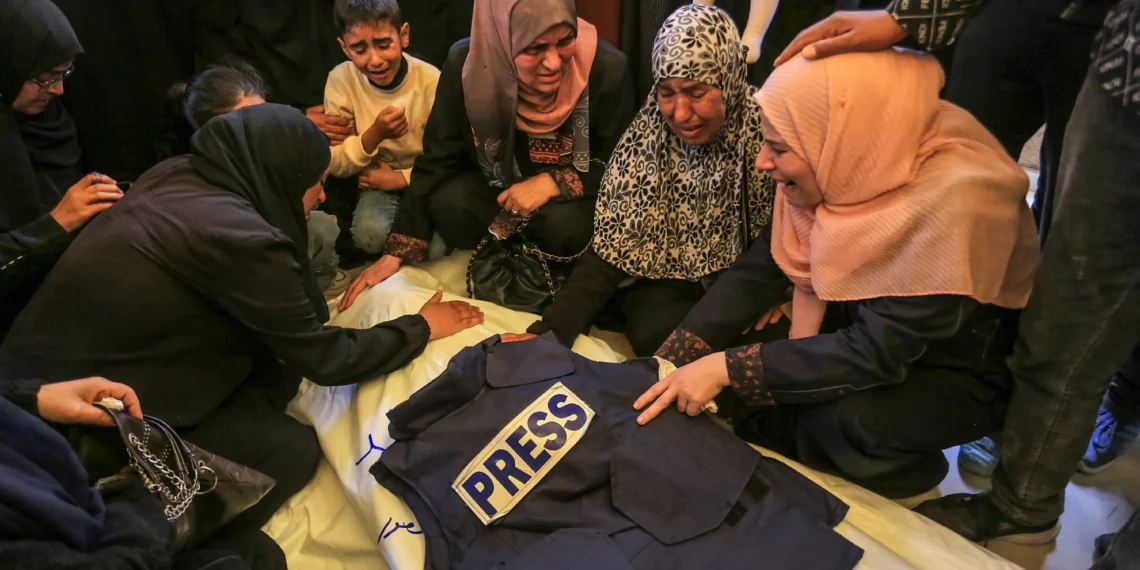 Journalists’ killing in Gaza ‘deliberate’, UN says on World Press Freedom Day