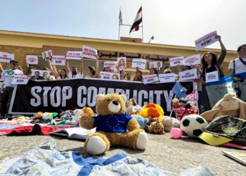 22 countries urge Israel to let aid inside Gaza amid starvation