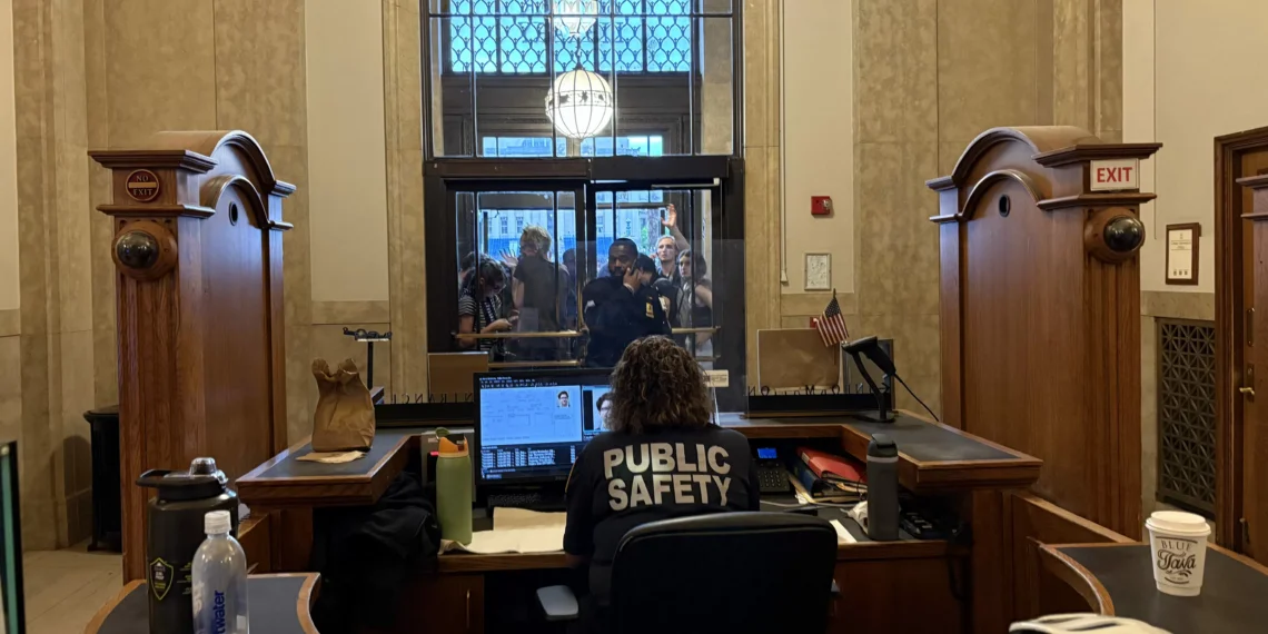 Students Studying at Columbia Library Were Suspended for Protest They Took No Part In