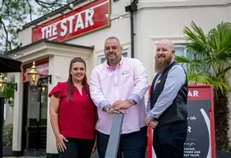 ‘Sleek new-look’ pub reopens following six-figure refurb