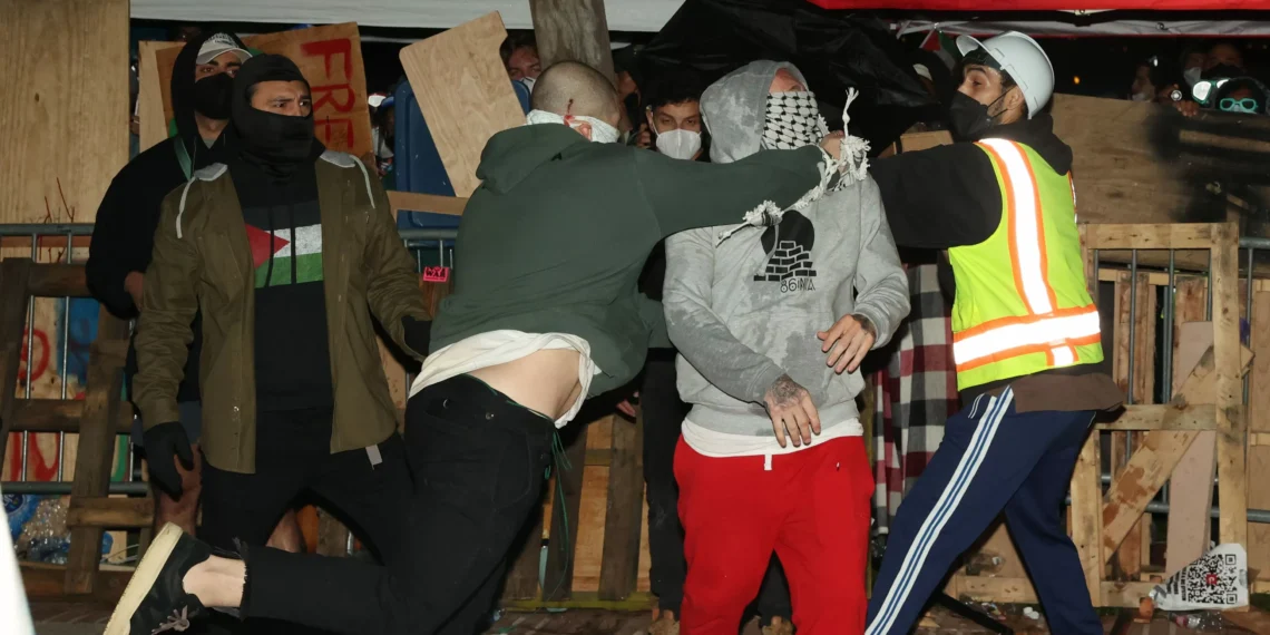 Police Shot Them in the Head With Rubber Bullets. Now UCLA Gaza Protesters Are Suing.