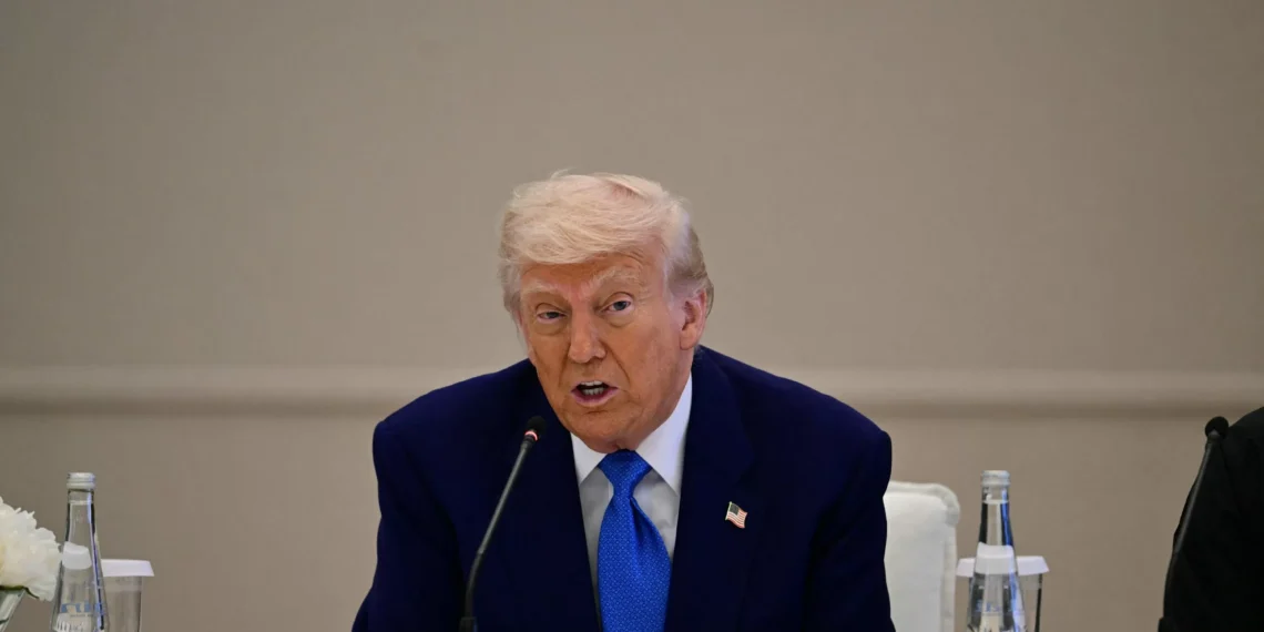 Trump vows US will ‘take care of’ Gaza, says people are starving