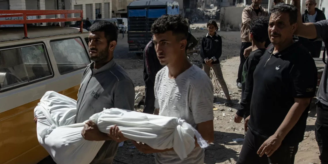 Israeli bomb storm on Gaza kills 23 as outcry over aid blockade grows