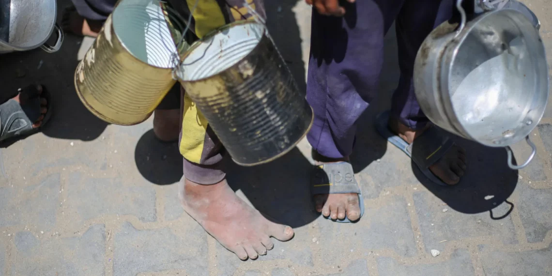 Leading aid group shuts Gaza soup kitchens amid Israeli blockade