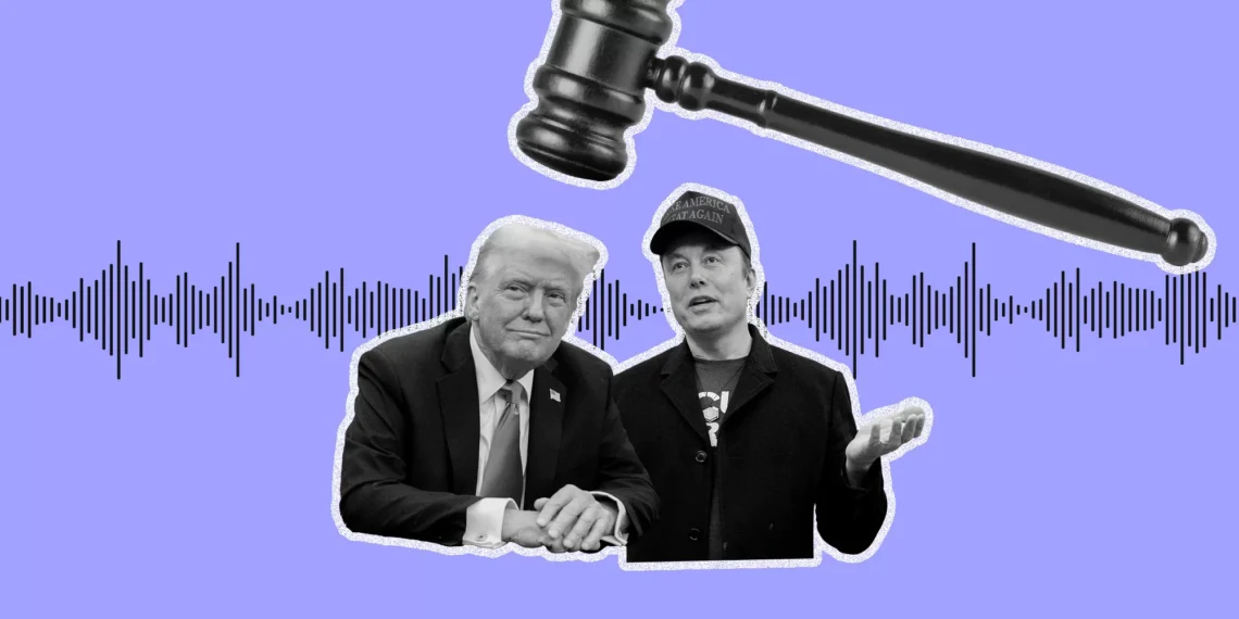 The Last Line of Defense: The Courts vs. Trump