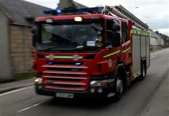Emergency response called to kitchen blaze