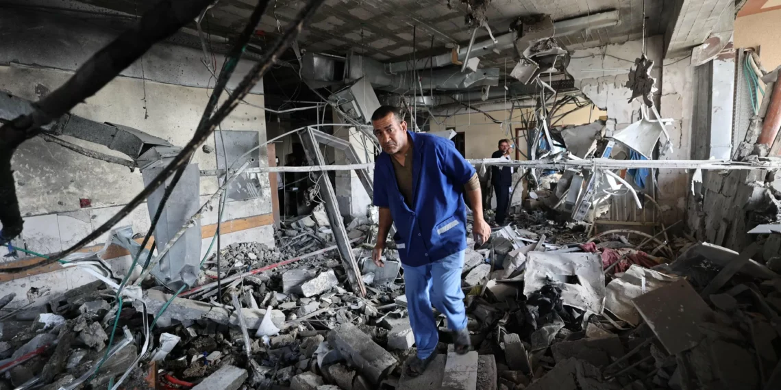Journalist among dead as Israel raids Gaza’s Nasser hospital