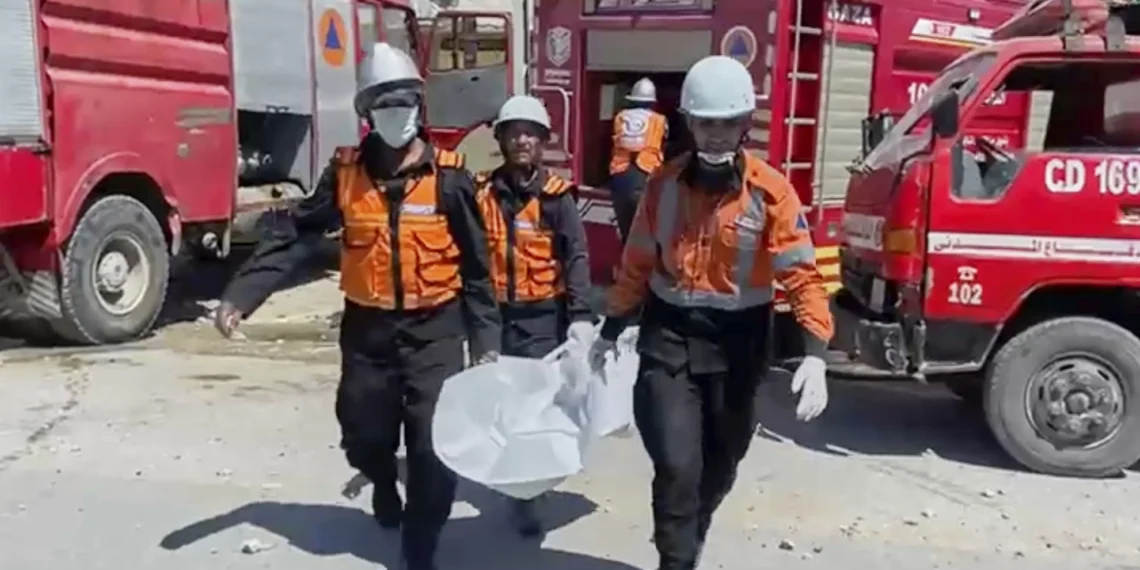 Israeli strike kills 9 of doctor’s 10 children, 79 dead across Gaza