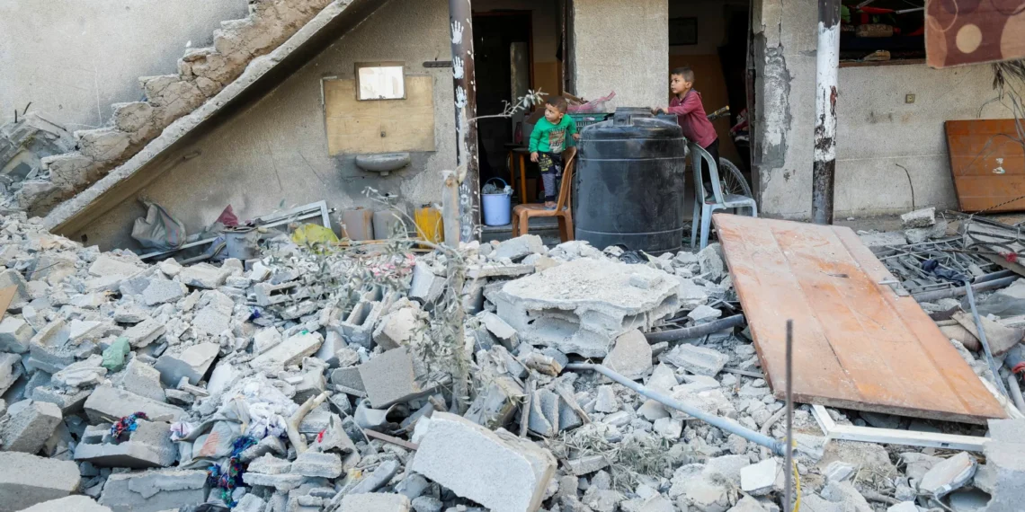 Israeli strikes kill 45 Gazans with aid yet to reach Palestinians