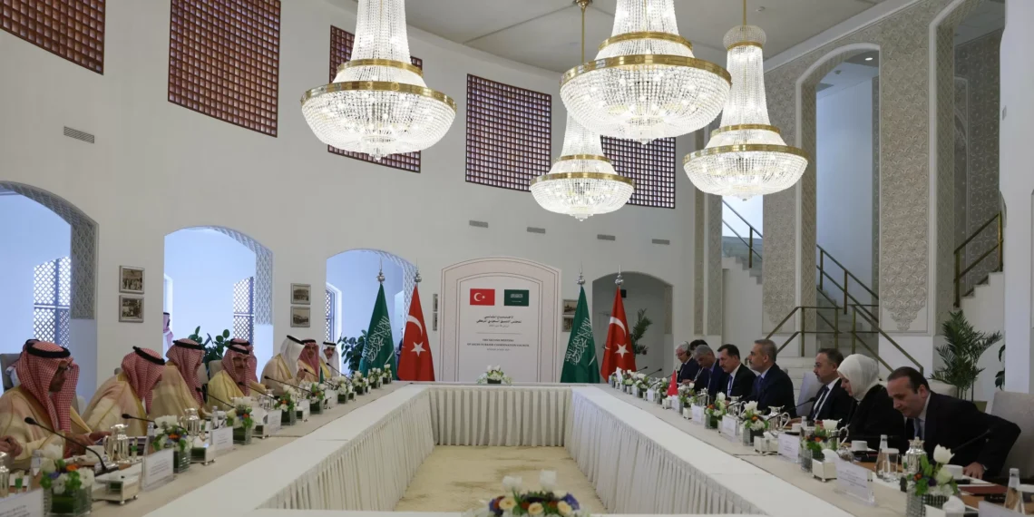 Türkiye, Saudi Arabia reaffirm ties in FM’s Riyadh visit