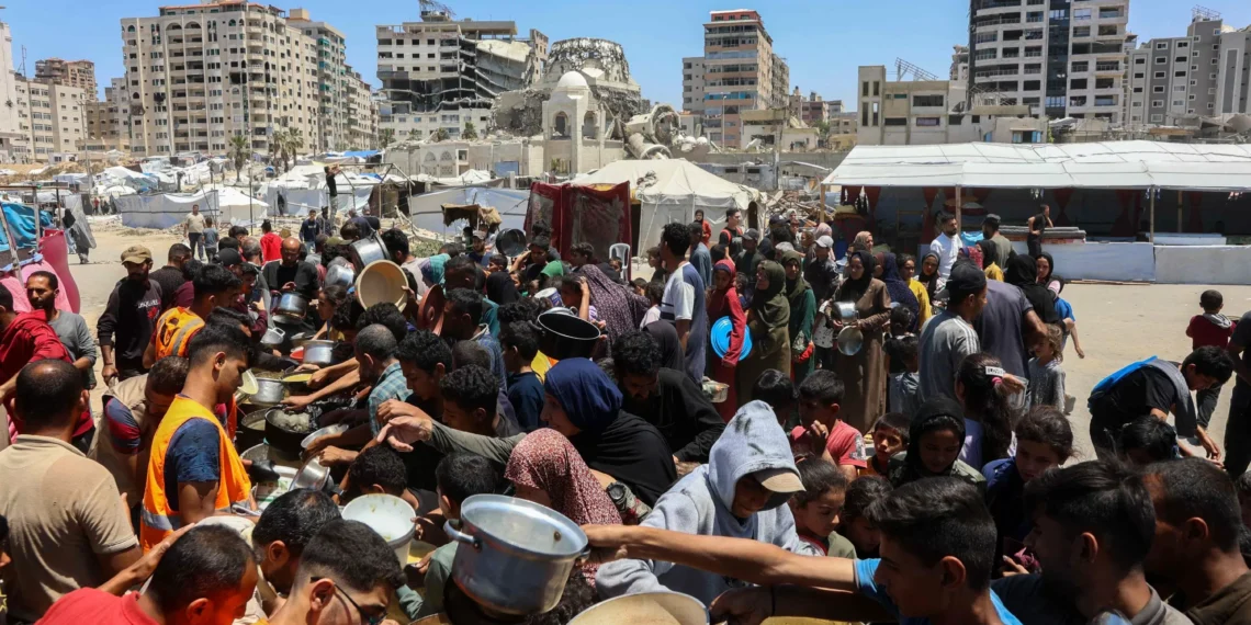 Israel’s aid ‘ghettos’ kill Palestinians, evoke Nazi comparisons