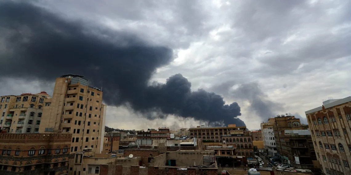 Houthis vow to hit back after Israel pummels Yemen airport