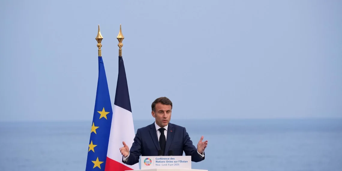 Macron urges Israel to release Gaza aid boat activists amid protests