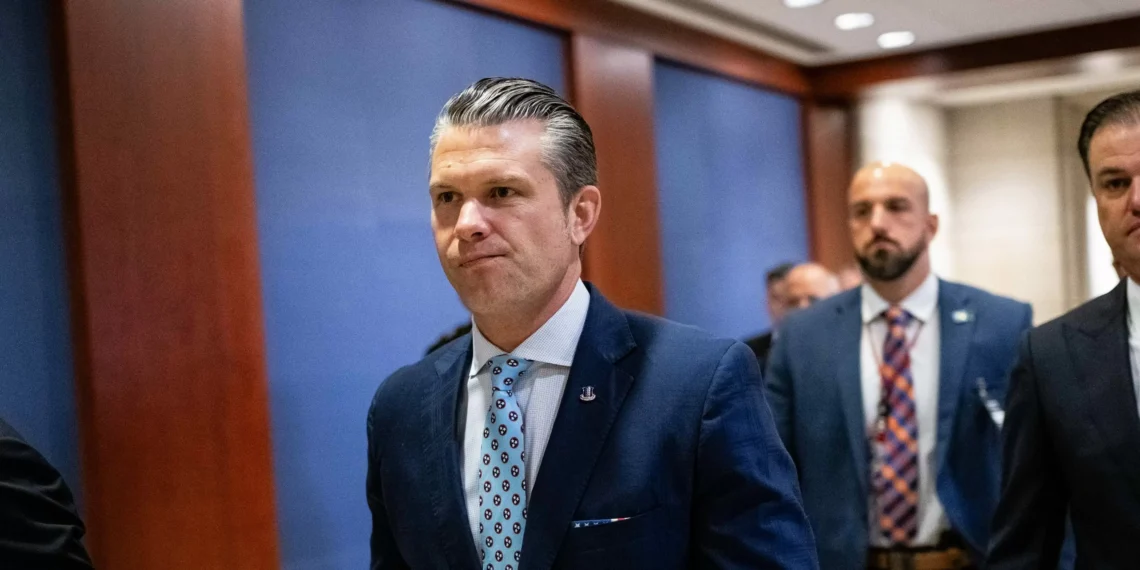 Pete Hegseth Is Mad the Media Won’t Celebrate U.S. War With Iran