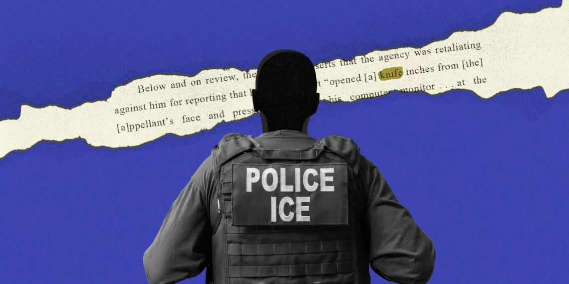 Weapons Violations, Misconduct, and Whistleblower Retaliation at ICE