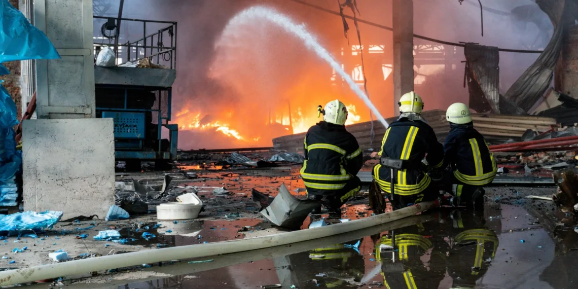 Russia turns up heat with fierce drone, missile barrage on Ukraine