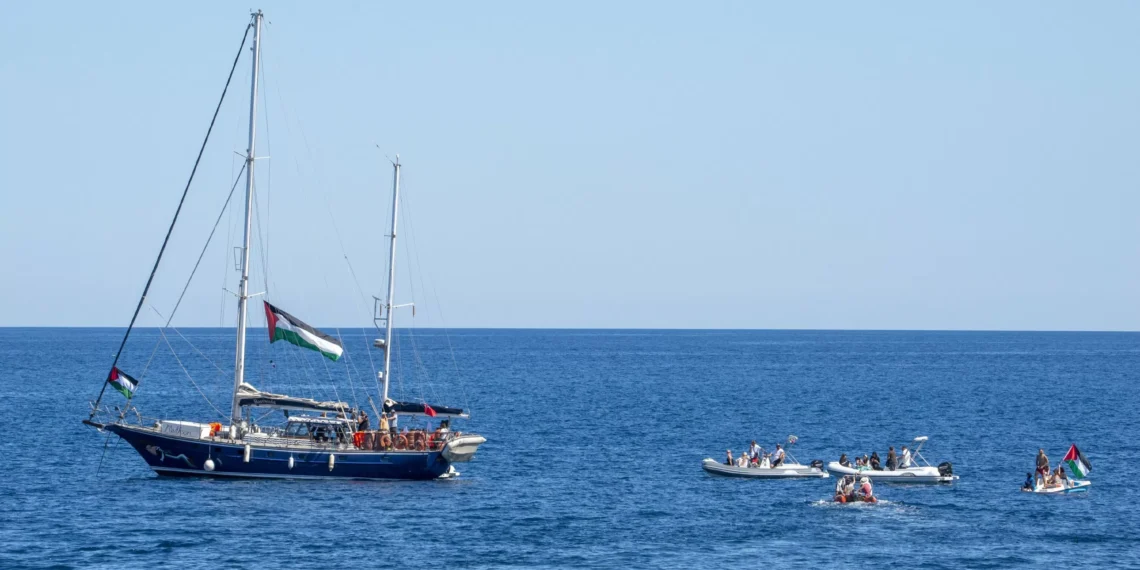 Türkiye slams Israeli action against Gaza-bound aid ship ‘Madleen’