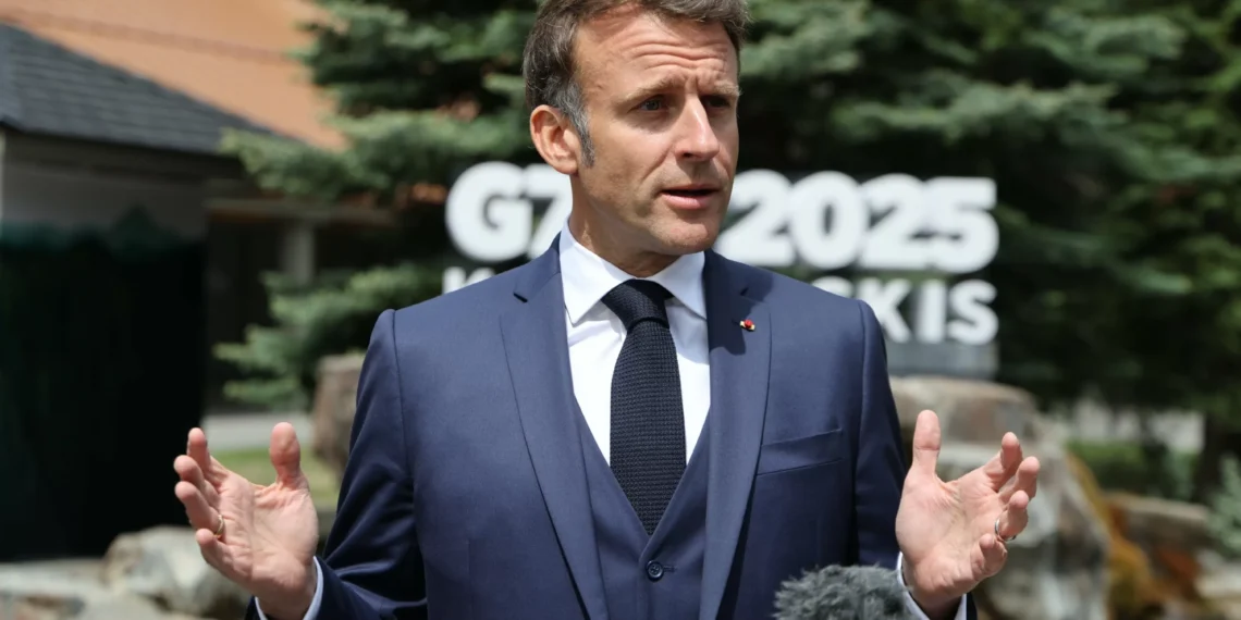 Macron opposes regime change in Iran, warns of deeper regional chaos