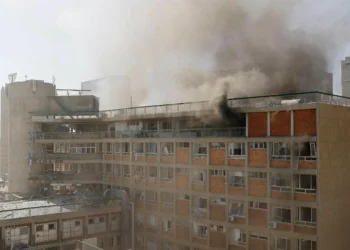40 hurt when Iranian missile slams into S. Israel’s main hospital