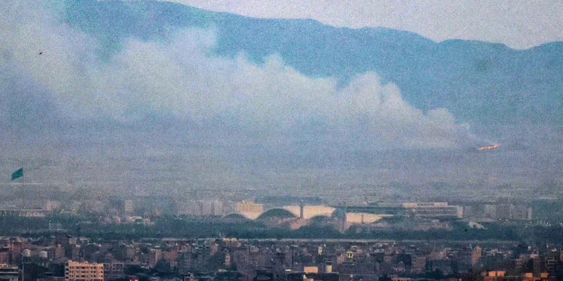 Israel launches new wave of strikes against Iran’s capital Tehran