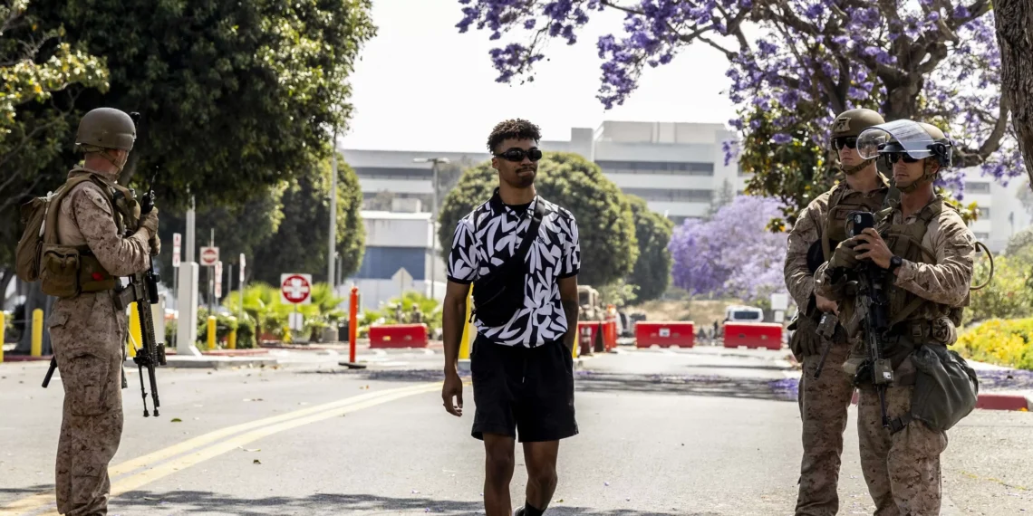 Troops Deployed to LA Have Done Precisely One Thing, Pentagon Says