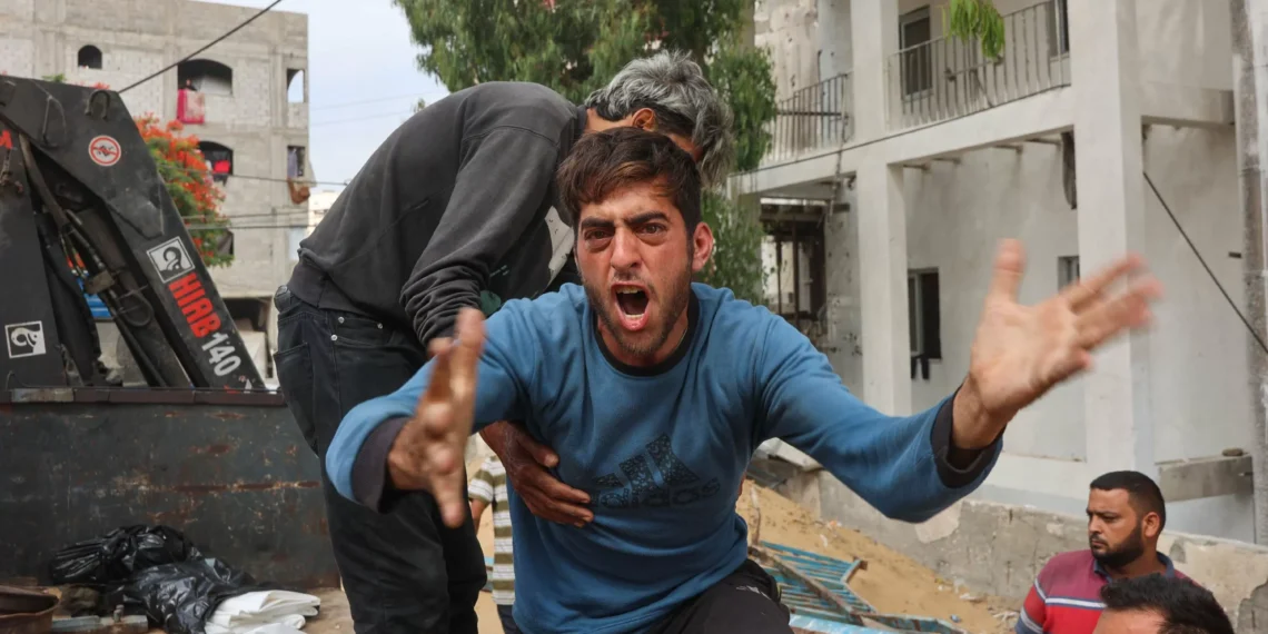 Palestinian death toll in Israel’s Gaza war inches closer to 56,000