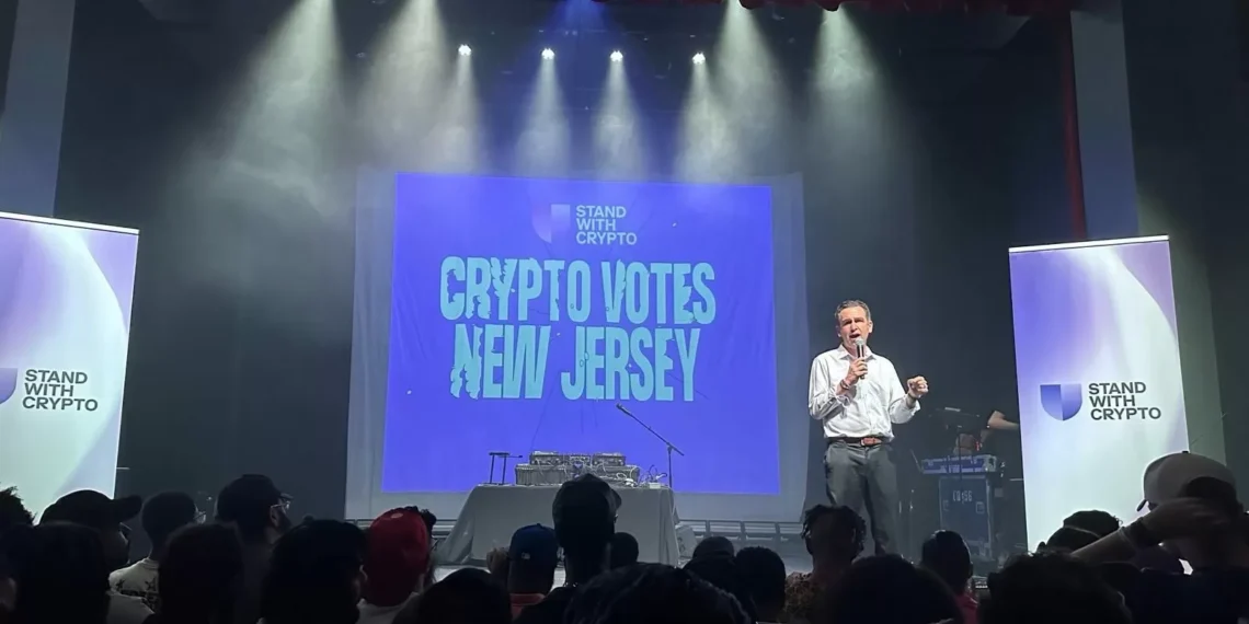 Crypto Wades Into New Jersey Governor Race With Big Sean and Crudités