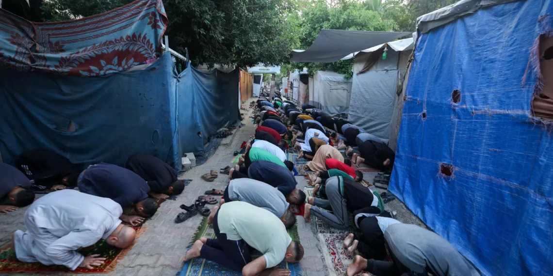 Gaza marks Eid al-Adha under open skies amid Israeli crushing grip