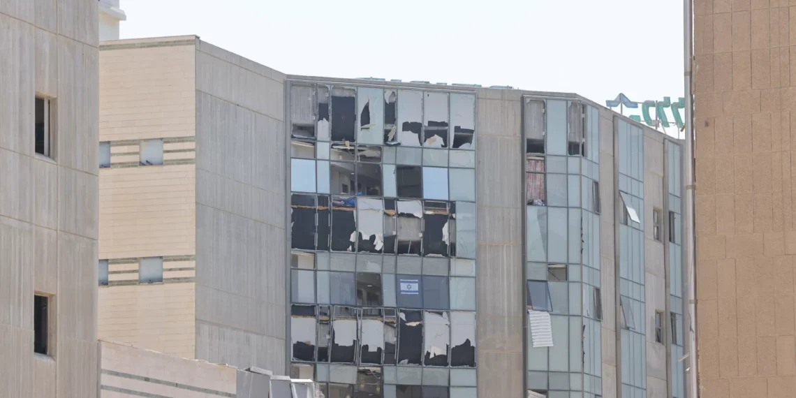 Iran says it did not target Soroka Hospital in southern Israel