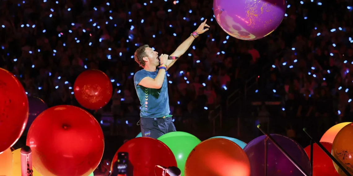 Coldplay reissues classics on recycled plastic records