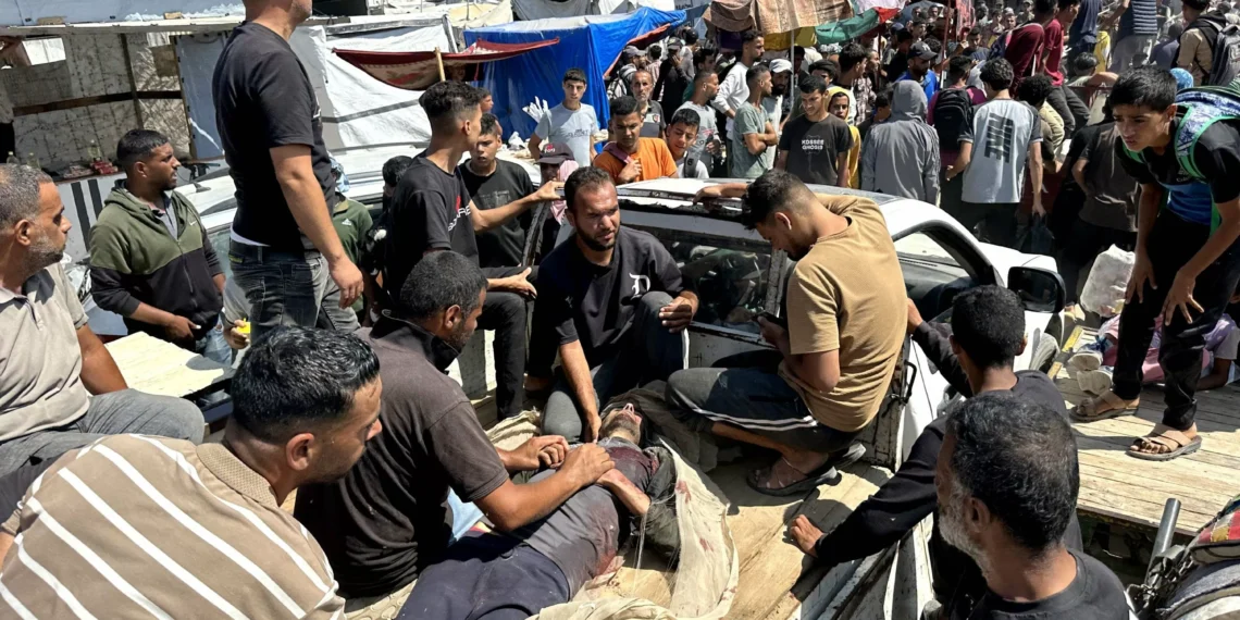 UN probe chief calls US-backed Gaza aid initiative ‘outrageous’