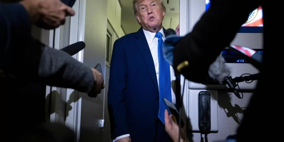 Trump seeks ‘real end’ to Iran’s nuclear program, not cease-fire