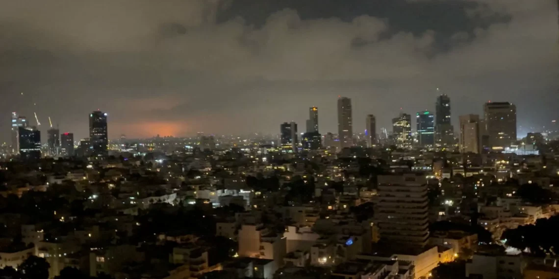 Iran unleashes fresh missile barrage targeting Israel