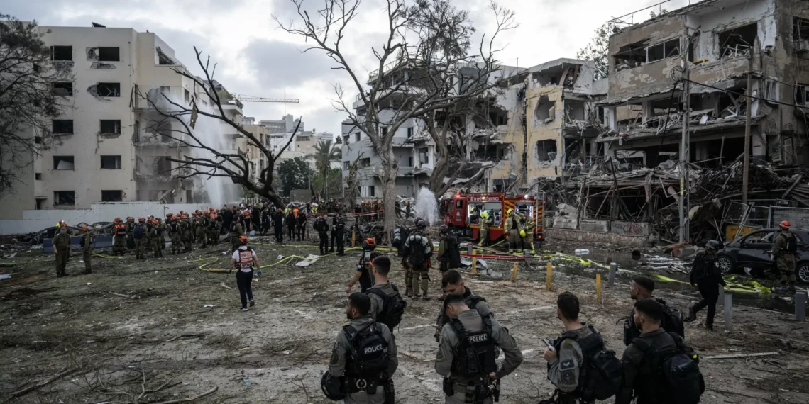 Iran, Israel trade deadly blows on 4th day of spiraling war