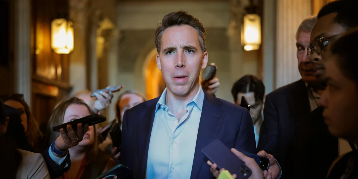 Josh Hawley Blames Nonprofits for “Bankrolling Civil Unrest” in LA Without Evidence