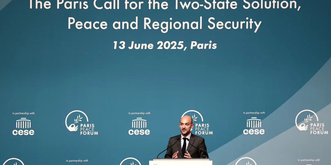 France committed to recognizing Palestinian state despite tensions