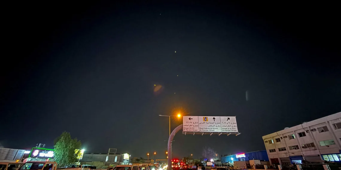 Iran launches ‘powerful’ missile attack against US airbase in Qatar