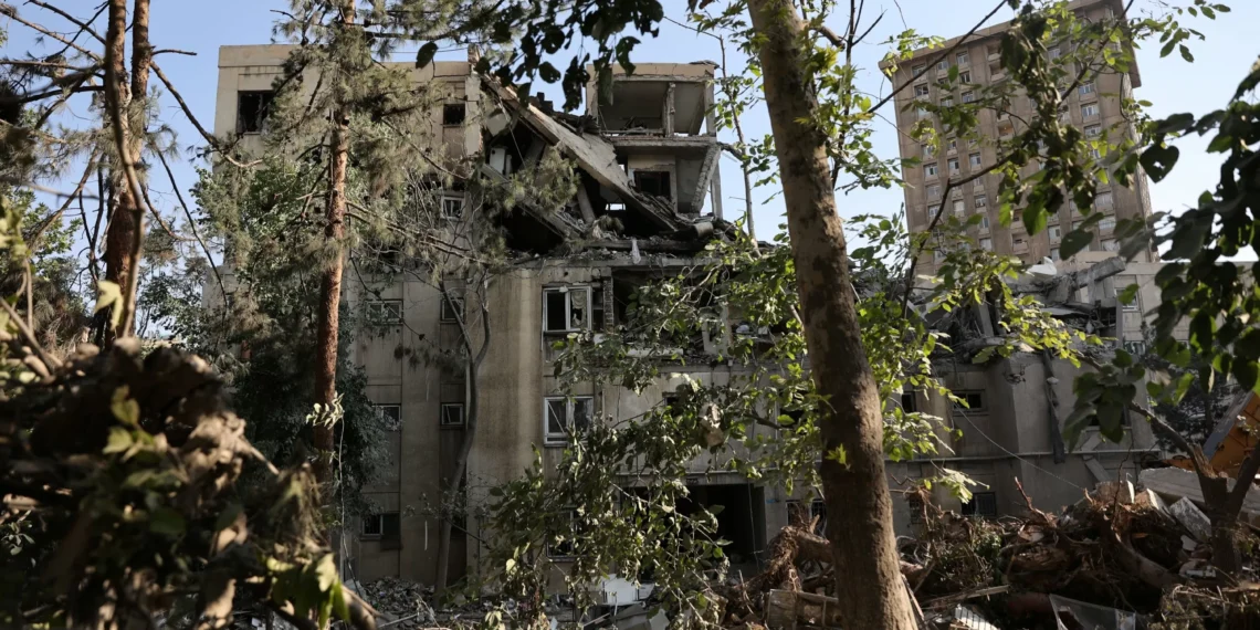 Israeli strike killed 60 civilians in Tehran, Iranian media says