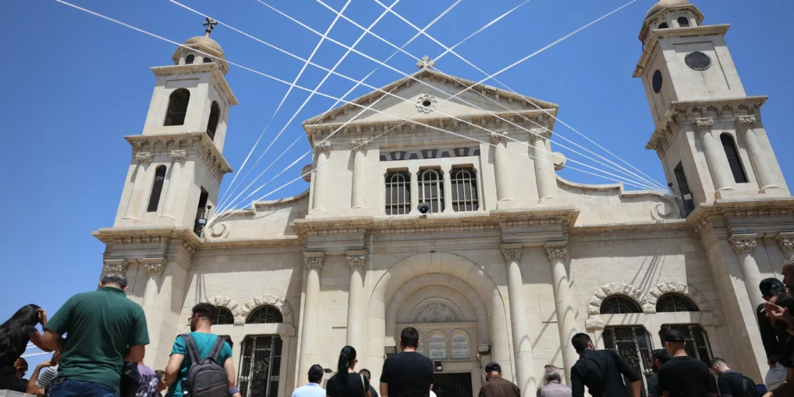 Daesh sleeper cell behind terror attack on Damascus church: Syria