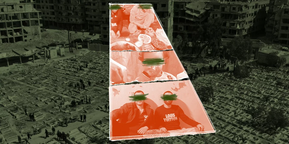 Palestinian Refugees in Syria See Little Hope — Even After Assad