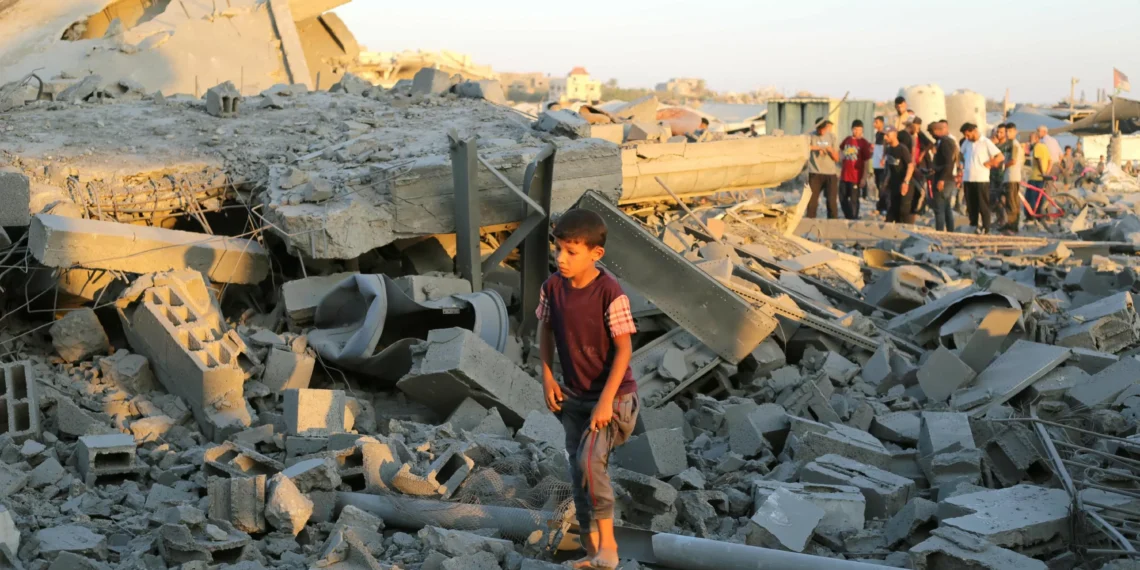 Gaza cease-fire possible within a week, Trump says