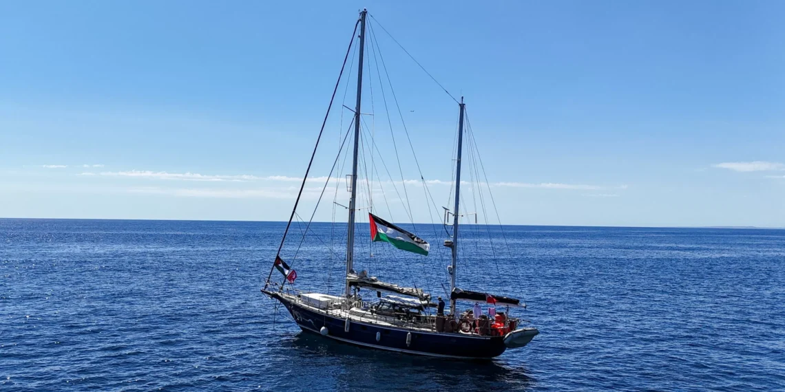 Israel intercepts Gaza aid boat, ‘abducts’ Thunberg, other activists