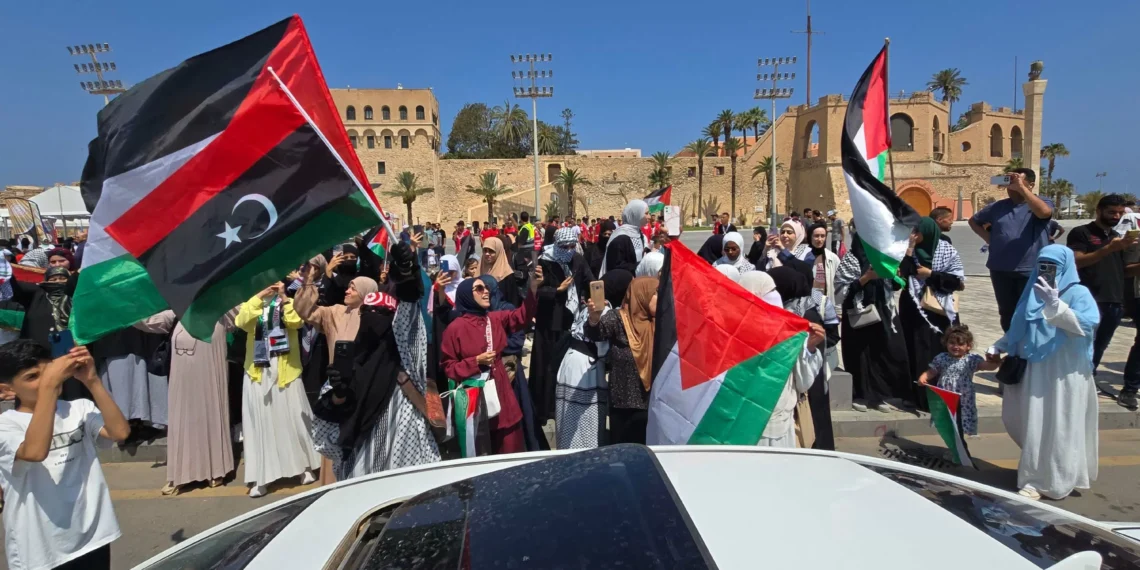 ‘Sumud’ convoy crosses Libya, toward Rafah in resistance for Gaza