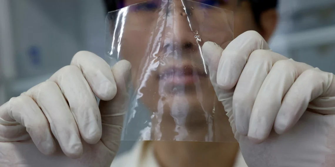 Japanese scientists develop plastic with rapid seawater dissolution