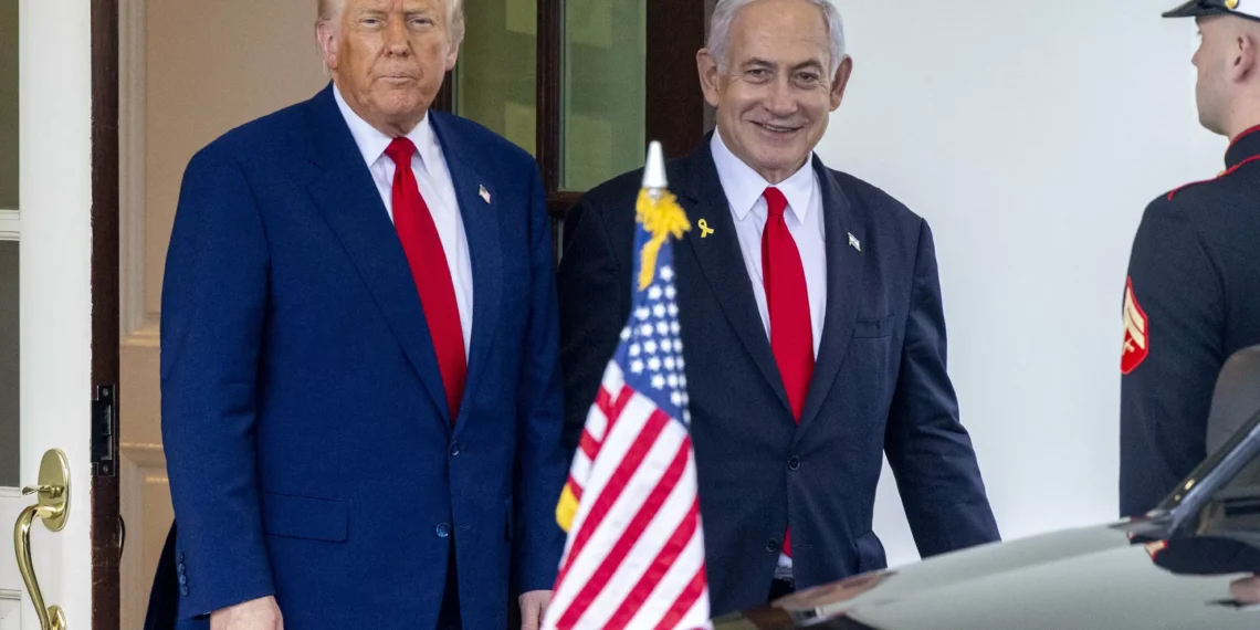 Trump urges Israel to drop graft cases against PM Netanyahu