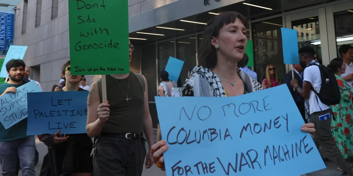 How the FBI Sought a Warrant to Search Instagram of Columbia Student Protesters